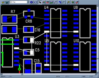 Figure 1. Example component pin-pair connections (net $$$25)